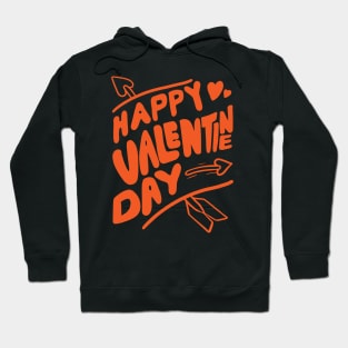 Happy Valentine Day Hoodie